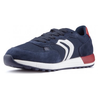 GEOX ALBEN SUM Schuhe NAVY_RED