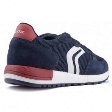 GEOX ALBEN SUM Schuhe NAVY_RED