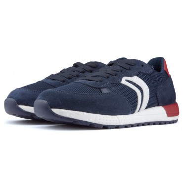 GEOX ALBEN SUM Schuhe NAVY_RED