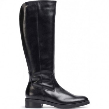 WONDERS ROCIO STIEFEL C-5455 NEGRO