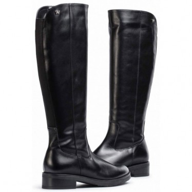 WONDERS ROCIO STIEFEL C-5455 NEGRO