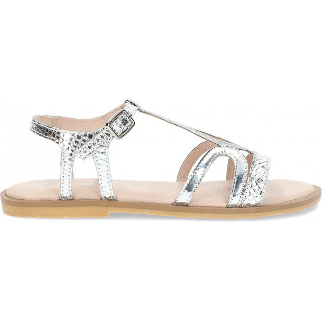 CRAZY GOOSE SANDALEN OC7923 PLATA