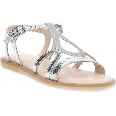 CRAZY GOOSE SANDALEN OC7923 PLATA