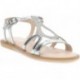 CRAZY GOOSE SANDALEN OC7923 PLATA