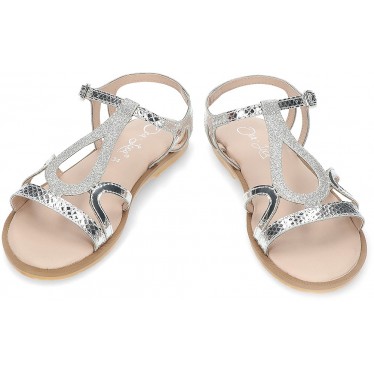 CRAZY GOOSE SANDALEN OC7923 PLATA