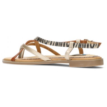 SANDALEN MTNG DICK ZEBRA 50569 TAUPE