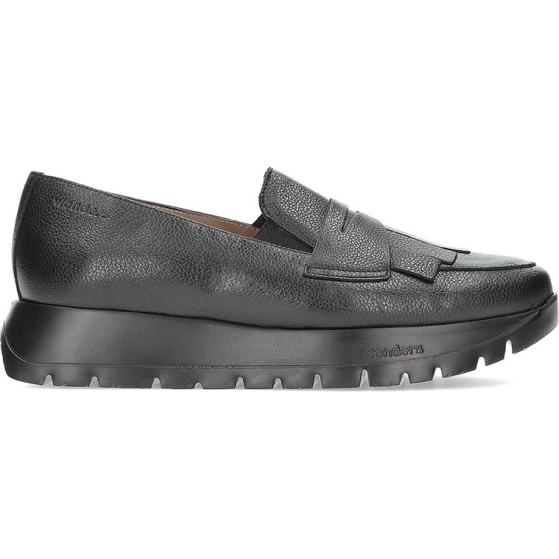 WONDERS-LOAFERS A2454 NEGRO