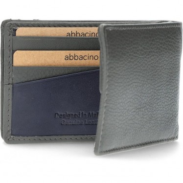 ABBACINO GELDBÖRSE 71010 GREY