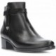 FLÜSSIGE STIEFELETTEN ALEGRIA D8889 NEGRO