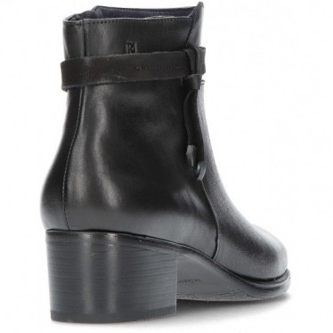 FLÜSSIGE STIEFELETTEN ALEGRIA D8889 NEGRO