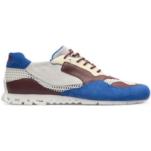 CAMPER NICHTS SNEAKERS K100436 MARRON_AZUL CAMPER NICHTS SNEAKERS K100436 MARRON_AZUL