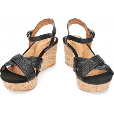 CLARKS ELLERIPLUM SANDALEN BLACK