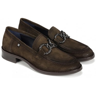FLUCHOS MOKASIN HARVARD DORKING D9117 HERB