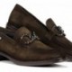 FLUCHOS MOKASIN HARVARD DORKING D9117 HERB