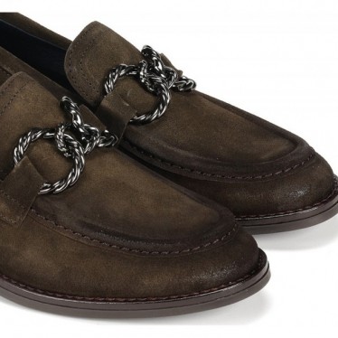FLUCHOS MOKASIN HARVARD DORKING D9117 HERB