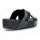 FITFLOP SANDALEN LULU SILKY WEAVE BLACK