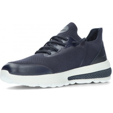 SNEAKERS GEOX SPHERICA U35BAA NAVY