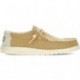 DUDE WALLY SOX M SCHUHE TAUPE