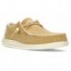 DUDE WALLY SOX M SCHUHE TAUPE