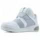 Booties Lichter GEOX JR XLED BOY WHITE