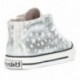 BABYSTIEFEL MIT METALLIC GUITES 14148 PLATA