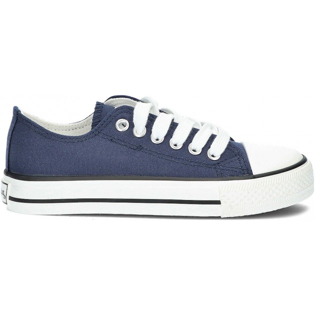 SNEAKERS AUS CANVAS CONGUITO 28301 MARINO SNEAKERS AUS CANVAS CONGUITO 28301 MARINO