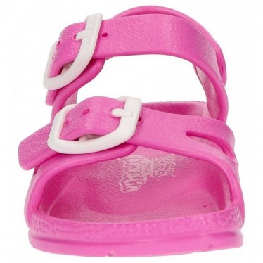 UNISEX WASSERBESTÄNDIGER SANDAL SANDY FUCSIA