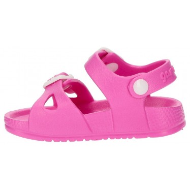 UNISEX WASSERBESTÄNDIGER SANDAL SANDY FUCSIA