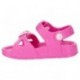 UNISEX WASSERBESTÄNDIGER SANDAL SANDY FUCSIA