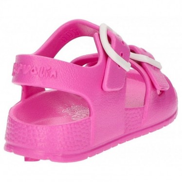 UNISEX WASSERBESTÄNDIGER SANDAL SANDY FUCSIA