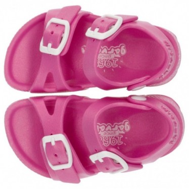 UNISEX WASSERBESTÄNDIGER SANDAL SANDY FUCSIA