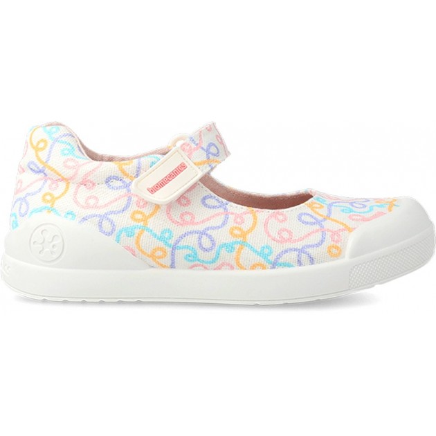 BIOMECHANIK GEDRUCKT MARY JANE 232280 BLANCO BIOMECHANIK GEDRUCKT MARY JANE 232280 BLANCO