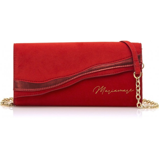 MARIAMARE GEWELLTE TASCHEN ROJO