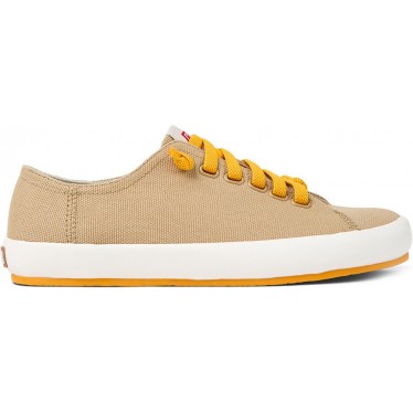 CAMPER PEU RAMBLA VULKANISIERTE SCHUHE 21897 BEIGE