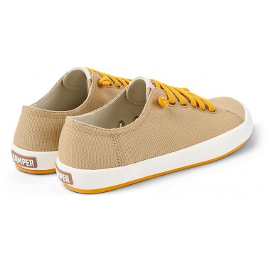 CAMPER PEU RAMBLA VULKANISIERTE SCHUHE 21897 BEIGE