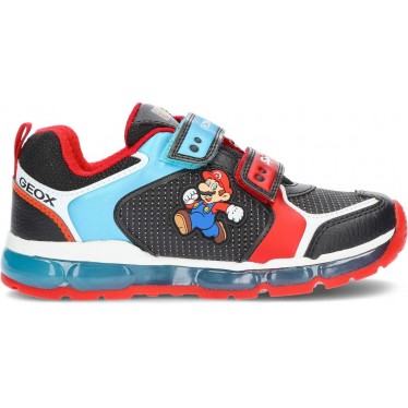 SCHUHE GEOX J ANDROID J1644A BLACK