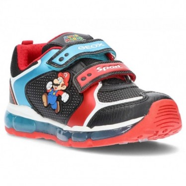 SCHUHE GEOX J ANDROID J1644A BLACK