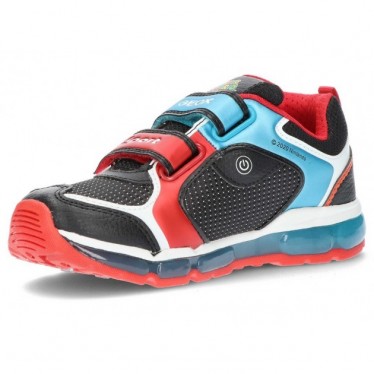 SCHUHE GEOX J ANDROID J1644A BLACK