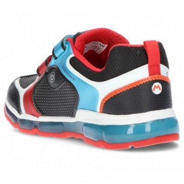 SCHUHE GEOX J ANDROID J1644A BLACK