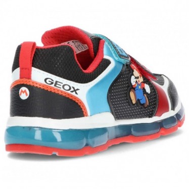 SCHUHE GEOX J ANDROID J1644A BLACK