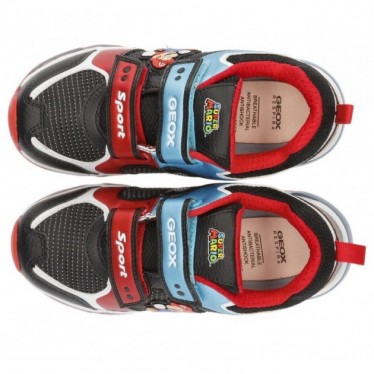 SCHUHE GEOX J ANDROID J1644A BLACK