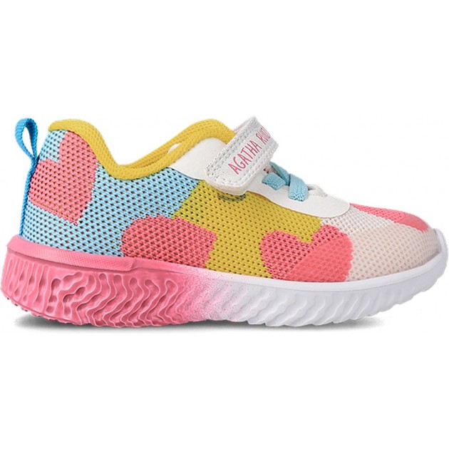 AGATHA RUIZ DE LA PRADA HERZ-SNEAKER 232920 MULTICOLOR