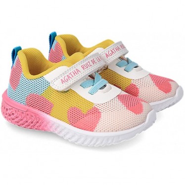 AGATHA RUIZ DE LA PRADA HERZ-SNEAKER 232920 MULTICOLOR