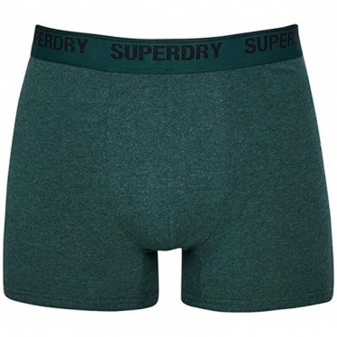 SUPERDRY BOXER M3110339 DOPPELPACK OLIVE