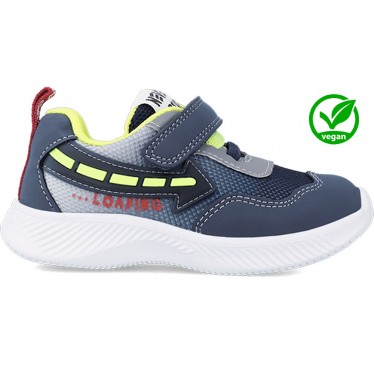 SPORT MIT LICHT GARVALIN 231805-B VEGAN AZUL