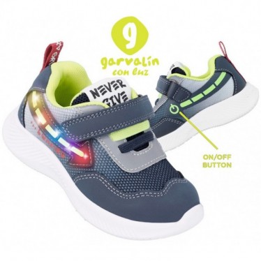 SPORT MIT LICHT GARVALIN 231805-B VEGAN AZUL