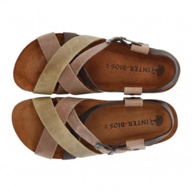 INTERCOM SANDALEN ADONIS 9537 KAKI
