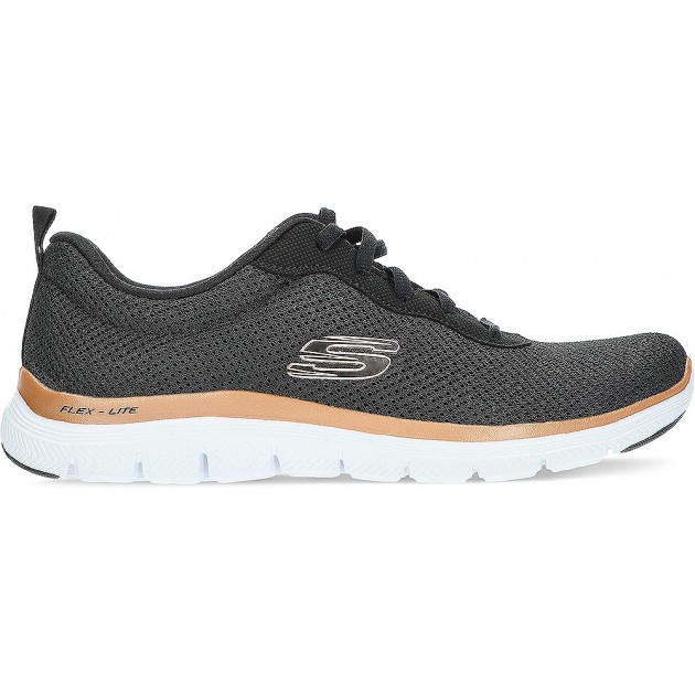 SKECHERS 149303 BRILLIANT VIEW SNEAKERS BLACK_GOLD SKECHERS 149303 BRILLIANT VIEW SNEAKERS BLACK_GOLD