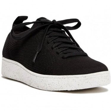 FITFLOP RALLY MULTI-STRICK-SNEAKERS 001_BLACK
