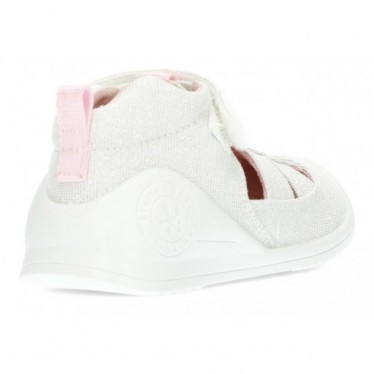 BIOMECANICS CANVAS SANDALS BABY 212213 BLANCO